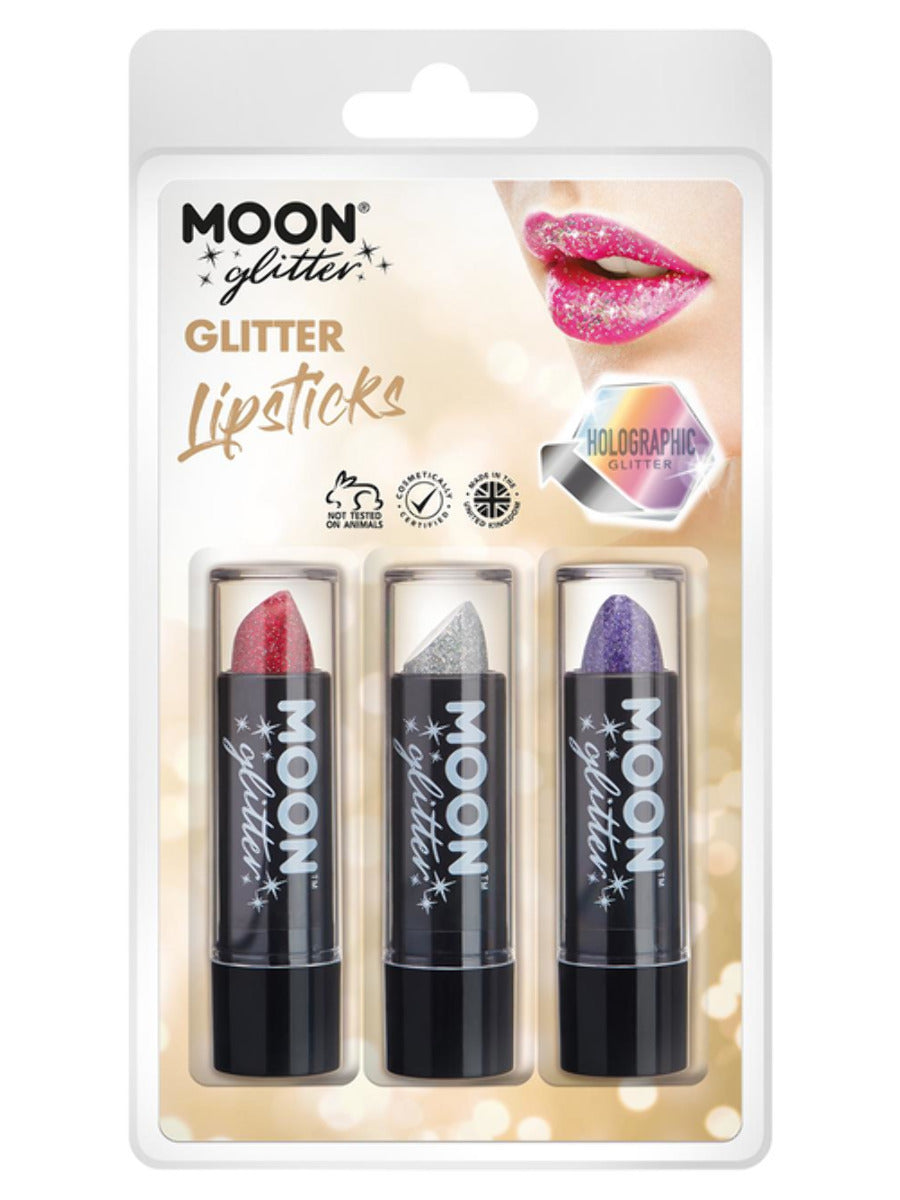 Moon Glitter Face Jewels Snow Angel