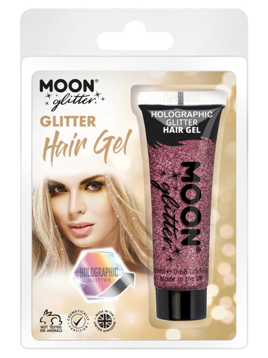 Moon Glitter Face Jewels, Sunset Goddess