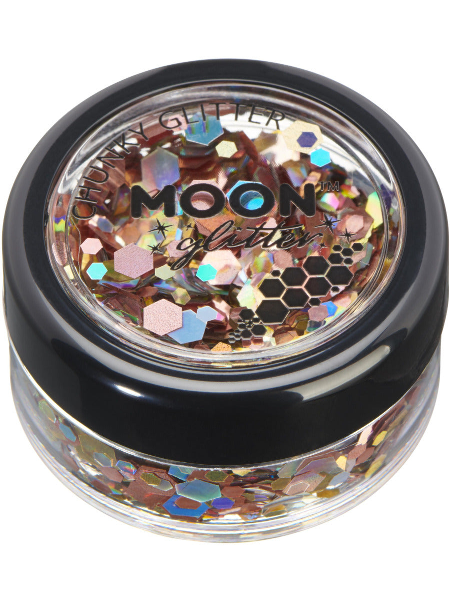 Moon Glitter Face Jewels, Sunset Goddess