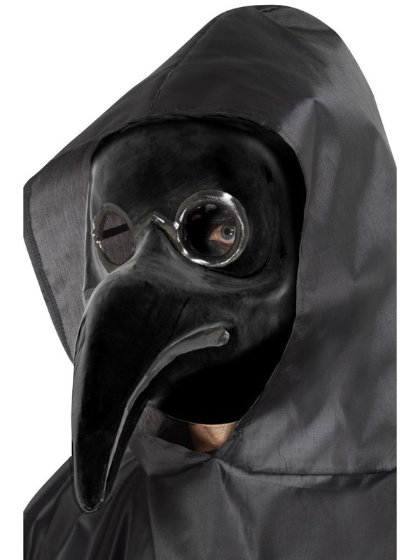 Authentic Plague Doctor Mask, Black Wholesale