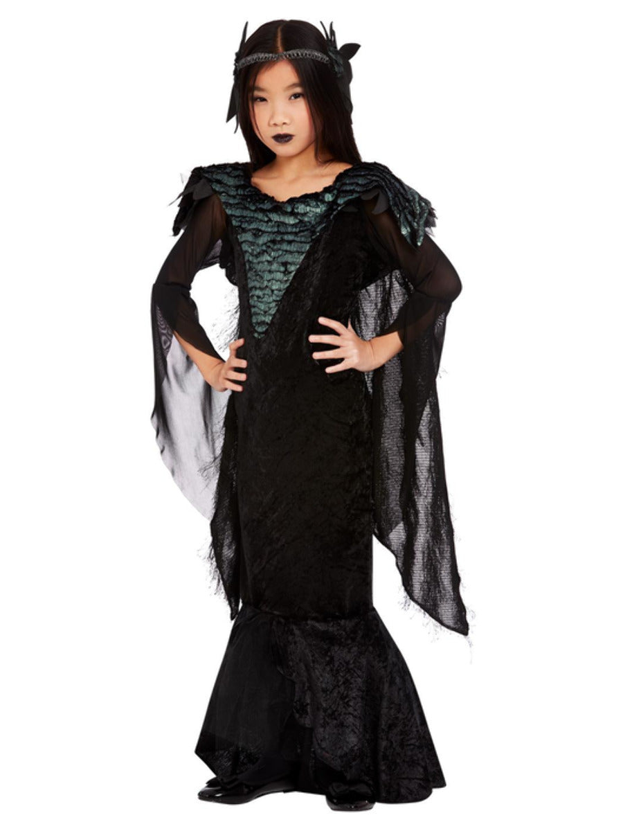 Poupee gothique robe noire 33 cm, poupees