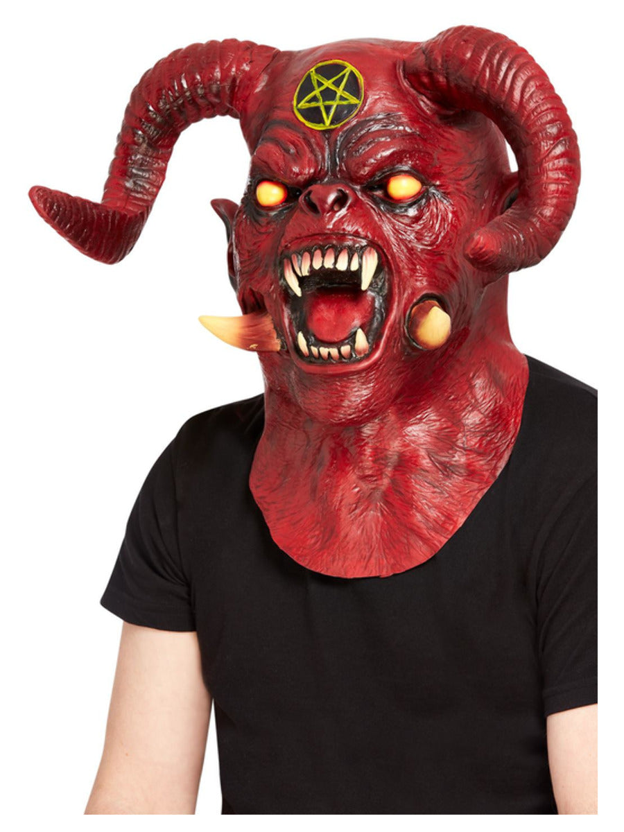 Venta Internacional- Máscara Divertida y Aterradora de Látex para Halloween